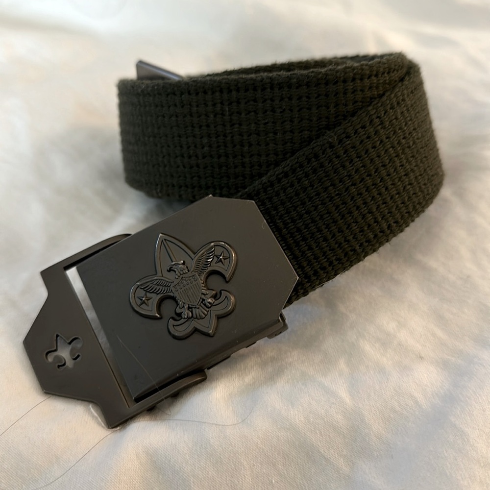 Boy Scouts of America Uniform Belt, Sz S/M